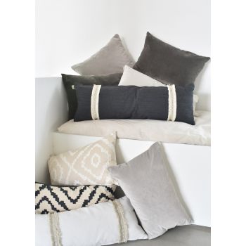 Large Handmade Lumbar Cushion - Symi