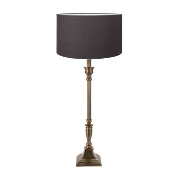 Towton Table Lamp - Antique Brass