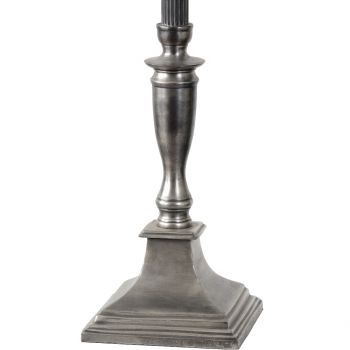 Towton Table Lamp - Antique Silver