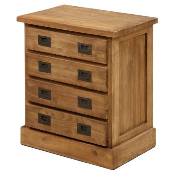 Lifestyle 4 Drawer Chest - Tall