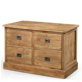 Lifestyle 4 Drawer Chest - Wide 