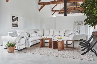 Flat sofa? Here's how to plump your sofa