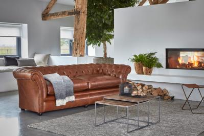 Leather Sofa Living Room Ideas: Timelessly Sophisticated