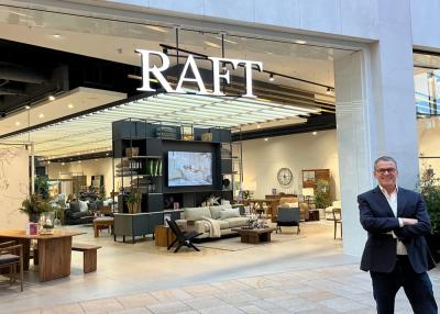 "We can get any sofa in to any home" Raft Founder reveals