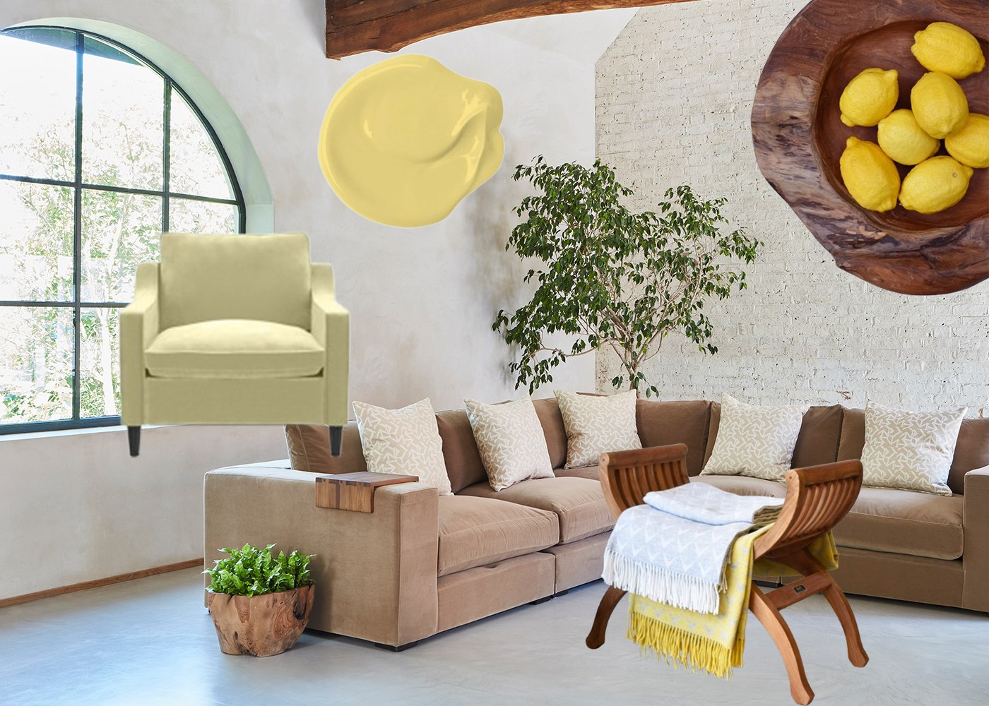 How to incorporate a new colour into your home without a total revamp