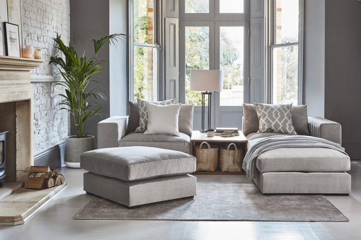 Modular Sofa: 5 ways to style our modular sofas
