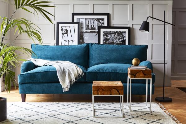 Flat sofa? Here's how to plump your sofa